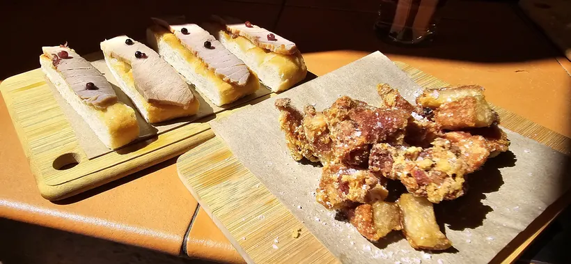 Selección de tapas para compartir